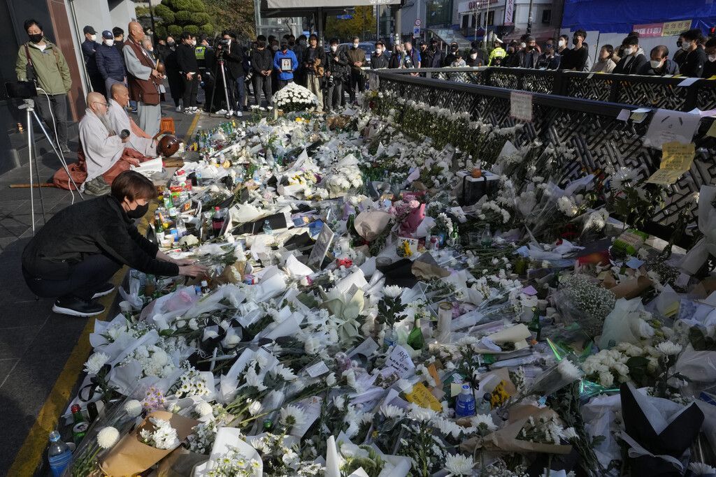 Polizei in Seoul räumt Fehler ein