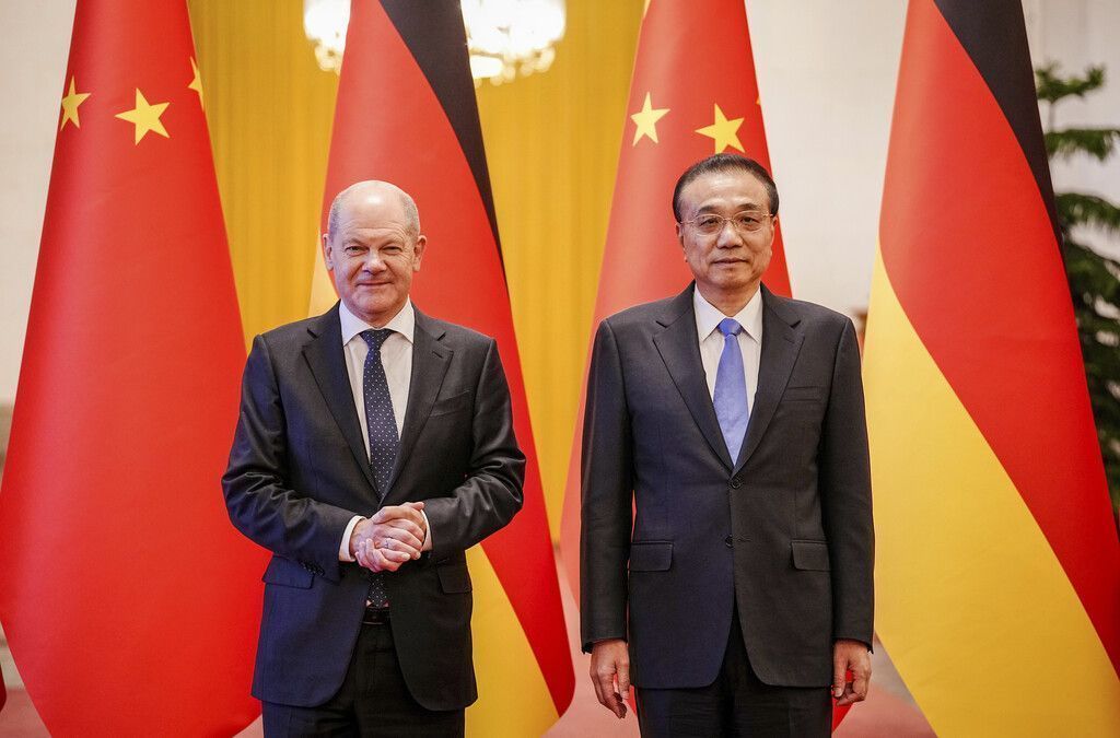 Kein „Business as usual“ für Deutschland und China