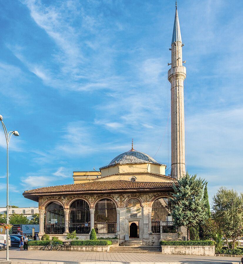 Besuch der Et‘hem  Bey Moschee