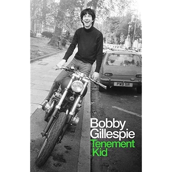 Tenement KidBobby Gillespie, Heyne Hardcore, 519 Seiten