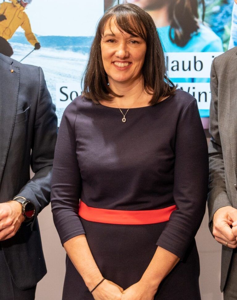 Tourismus-Spartengeschäftsführerin Kerstin Biedermann-Smith.