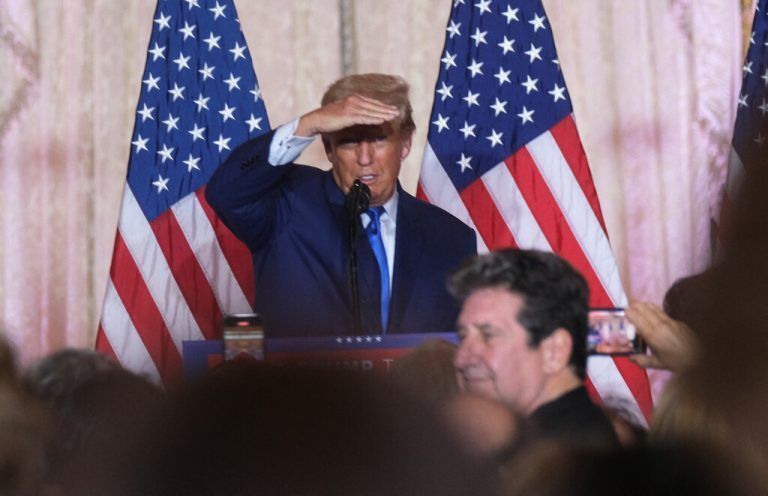 Trump will wohl wieder zur Wahl antreten, seine Aussichten sind nicht rosig. Reuters
