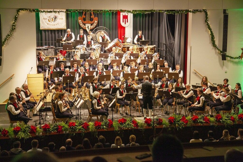 Stadtmusik lädt zum Cäciliakonzert