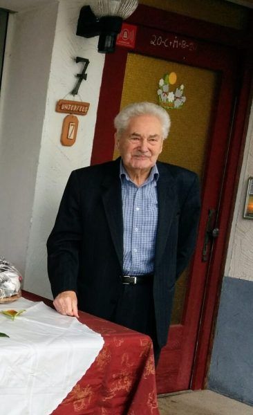 Viktor Wolf Ein Leben für die Gemeinschaft Vorarlberger Nachrichten