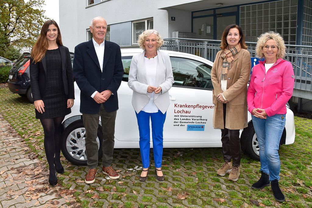 PS-Verstärkung für Krankenpflegeverein Lochau