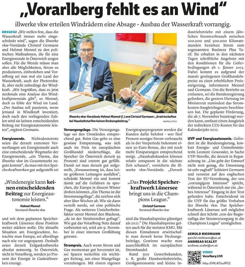 Absage an die Windkraft