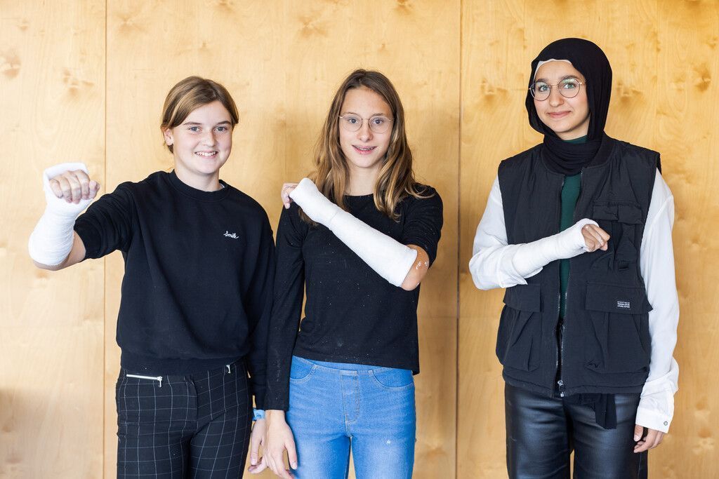 Schnuppern, was Pflegekräfte alles machen