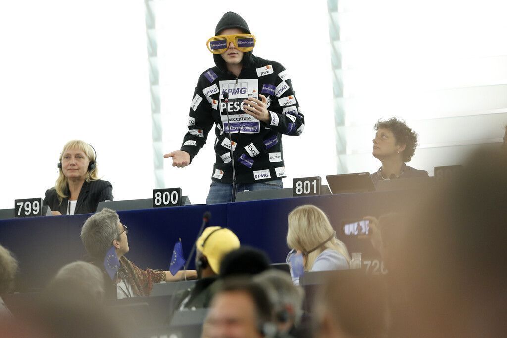 Wie Grillo, Selenskyj und Wlazny
