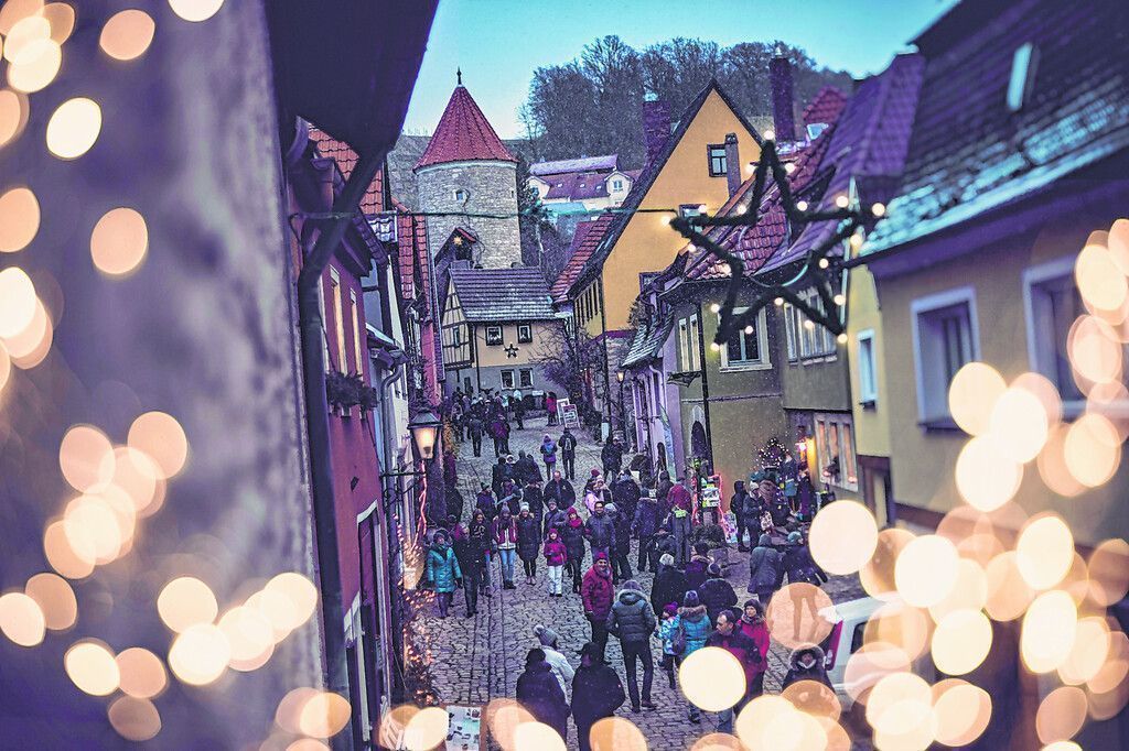 Sommerhausen: Zwischen  Fachwerk und urigen Gässchen