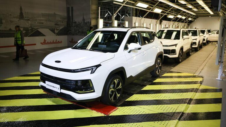 Zurück zu den Wurzeln. Ab Dezember rollen Moskwitsch 3 statt Renault vom Band. FA