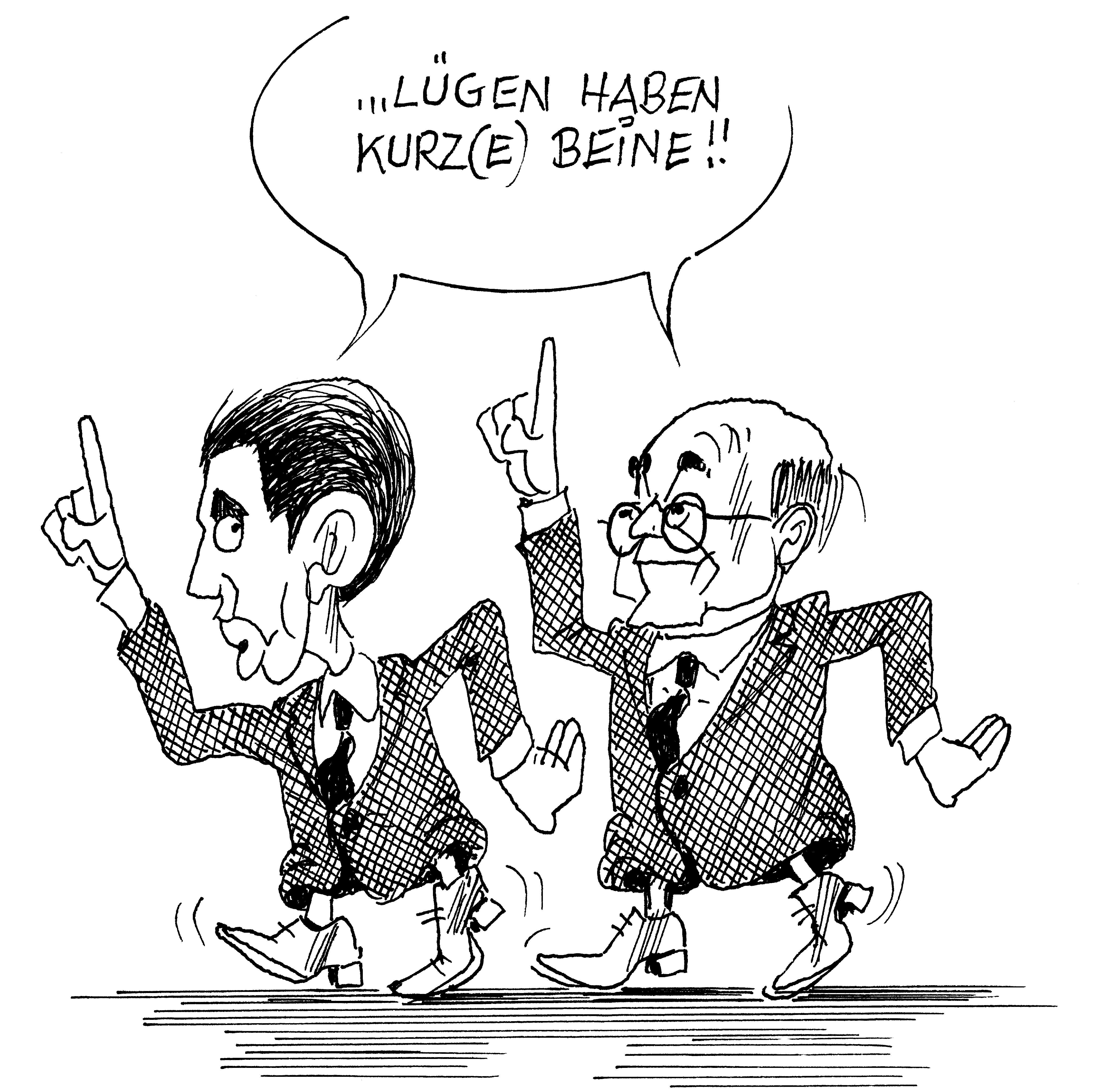 Auf der Bundesebene wurden manche von den Entwicklungen eingeholt.
