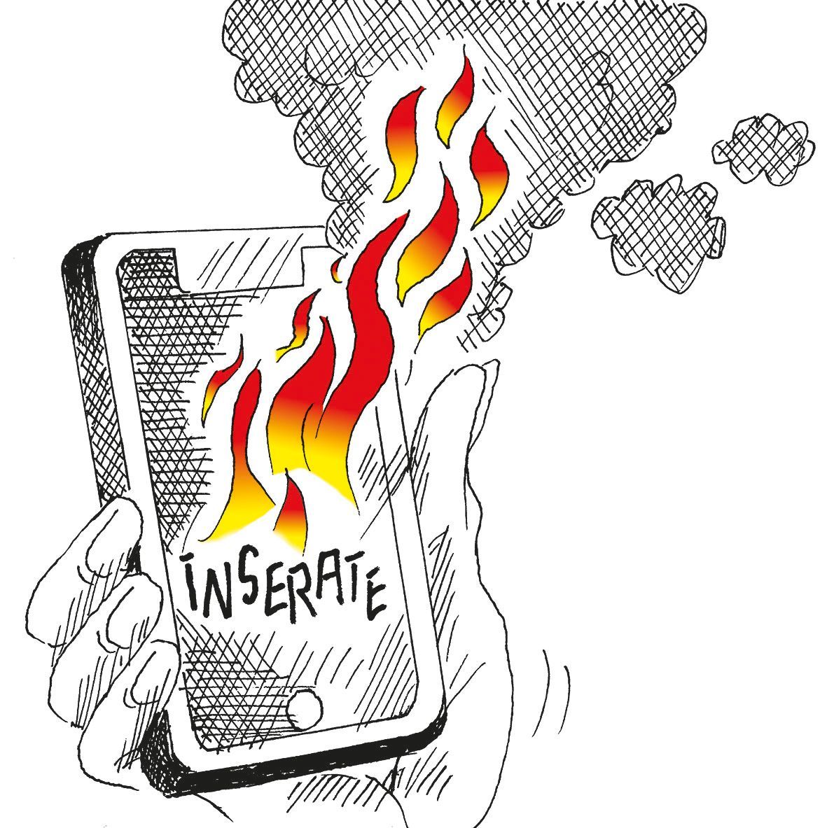 Im Höhepunkt der Inseratenaffäre stand plötzlich die IT und ein ausgetauschtes Telefon im Landhaus im politischen Fokus.