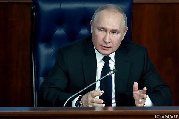 Putin: Patriot-Lieferungen verlängern Konflikt in Ukraine