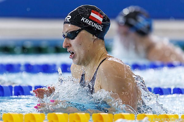 Siebente Ränge für Kreundl und Reitshammer bei Schwimm-WM