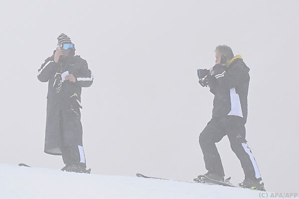 Super-G der Männer in Gröden wegen Schlechtwetter abgesagt