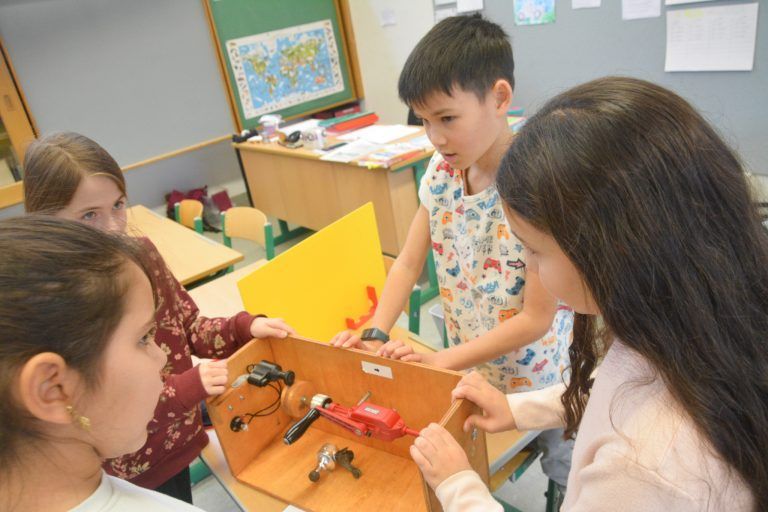 Viele Aha-Effekte konnten die Kinder vom Workshop mit nach Hause nehmen. 