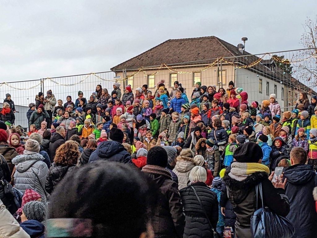 Ein Lichtlein brennt in Dornbirn-Haselstauden