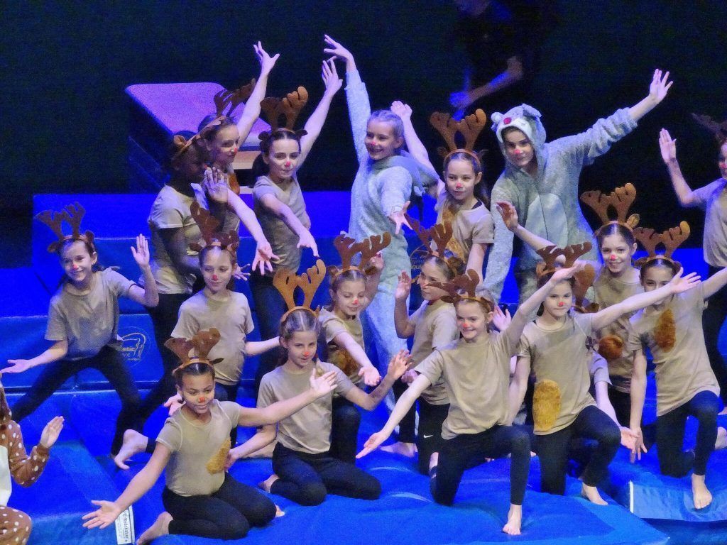 Ein Feuerwerk der Bewegungsfreude im Dornbirner Kulturhaus