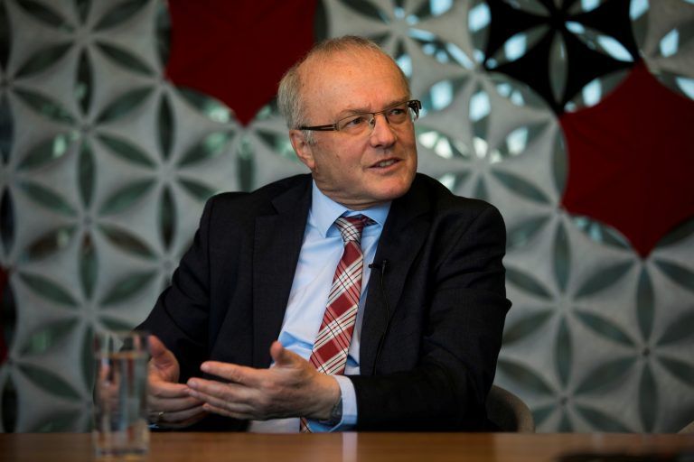 Der bekannte Vorarlberger Psychiater Reinhard Haller referiert über „Verrücktheit – Chancen und Gefahren“. <span class="copyright">Roland Paulitsch</span>