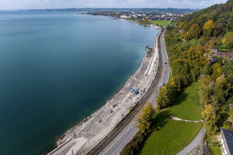 Freier Zugang zum See und die Beibehaltung der revitalisierten Pipeline zählen zu den Eckpunkten des Beschlusses. <span class="copyright">VN/Stiplovsek</span>