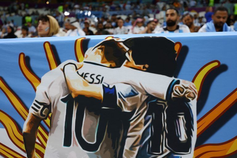 Lionel Messi und Diego Maradona sind die beiden Nationalhelden Argentiniens. <span class="copyright">AP</span>
