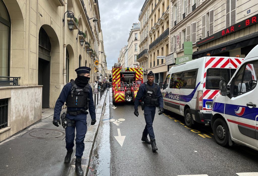 Zwei Tote nach Schüssen in Paris