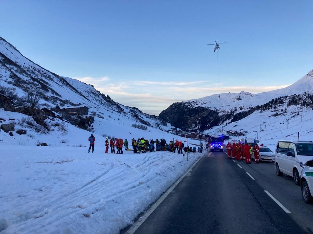 &#8220;Weihnachtswunder&#8221; nach Lawinenabgang in Zürs: Alle Vermissten aufgetaucht