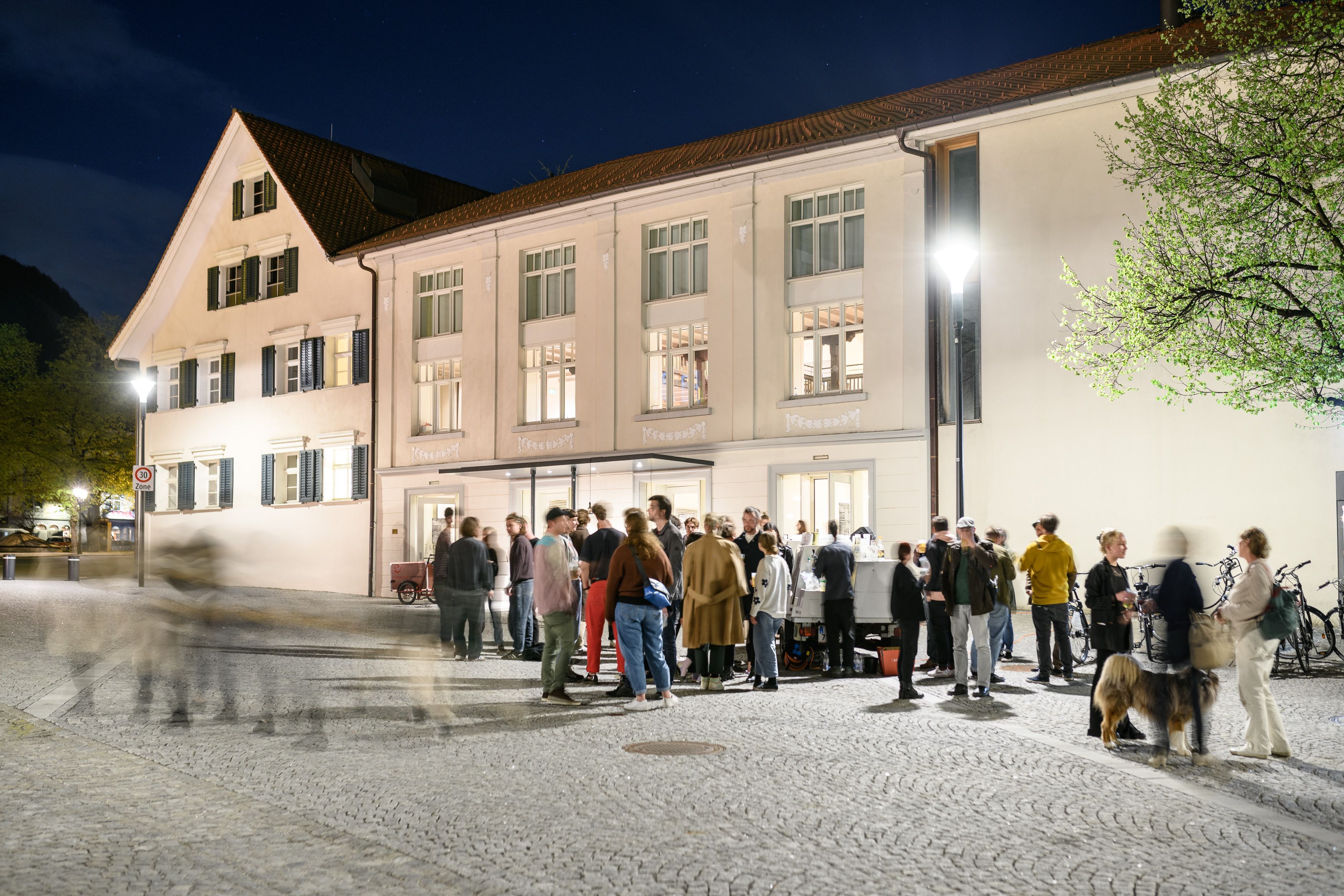 Der Poolbar-Generator findet zum zweiten Mal im Hohenemser Löwensaal statt. <span class="copyright">Eva Sutter | Matthias Rhomberg .</span>