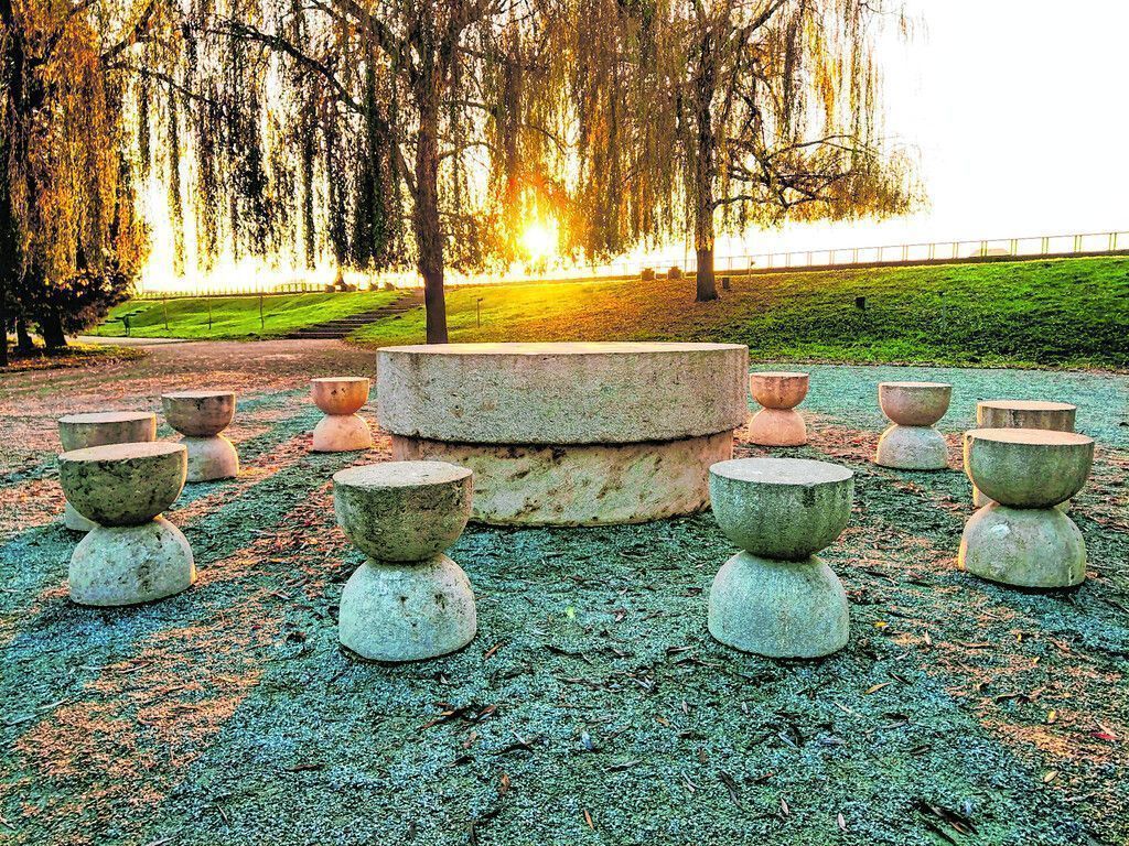 Ausstellung von Constantin Brancusi als eines der Highlights