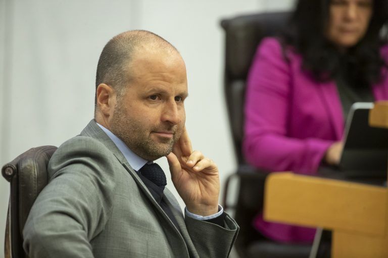 Im Büro des Wirtschaftsbundes wurde niemand erneut befragt, informiert Marco Tittler. <span class="copyright">Maurice Shourot</span>