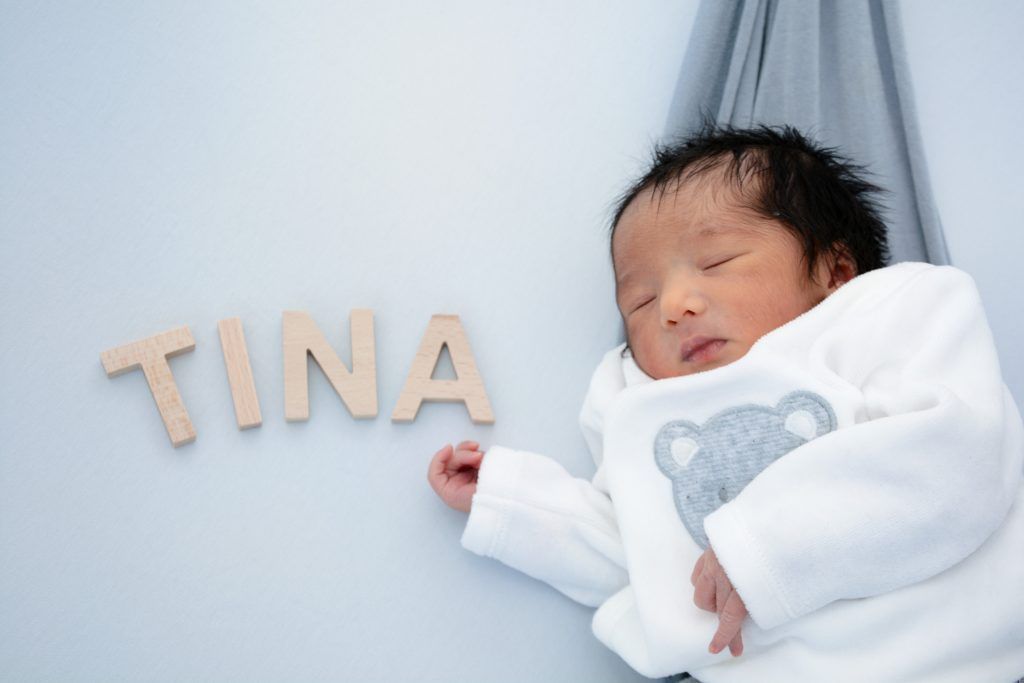 Geburt von Tina Nabizada am 9. Dezember 2022