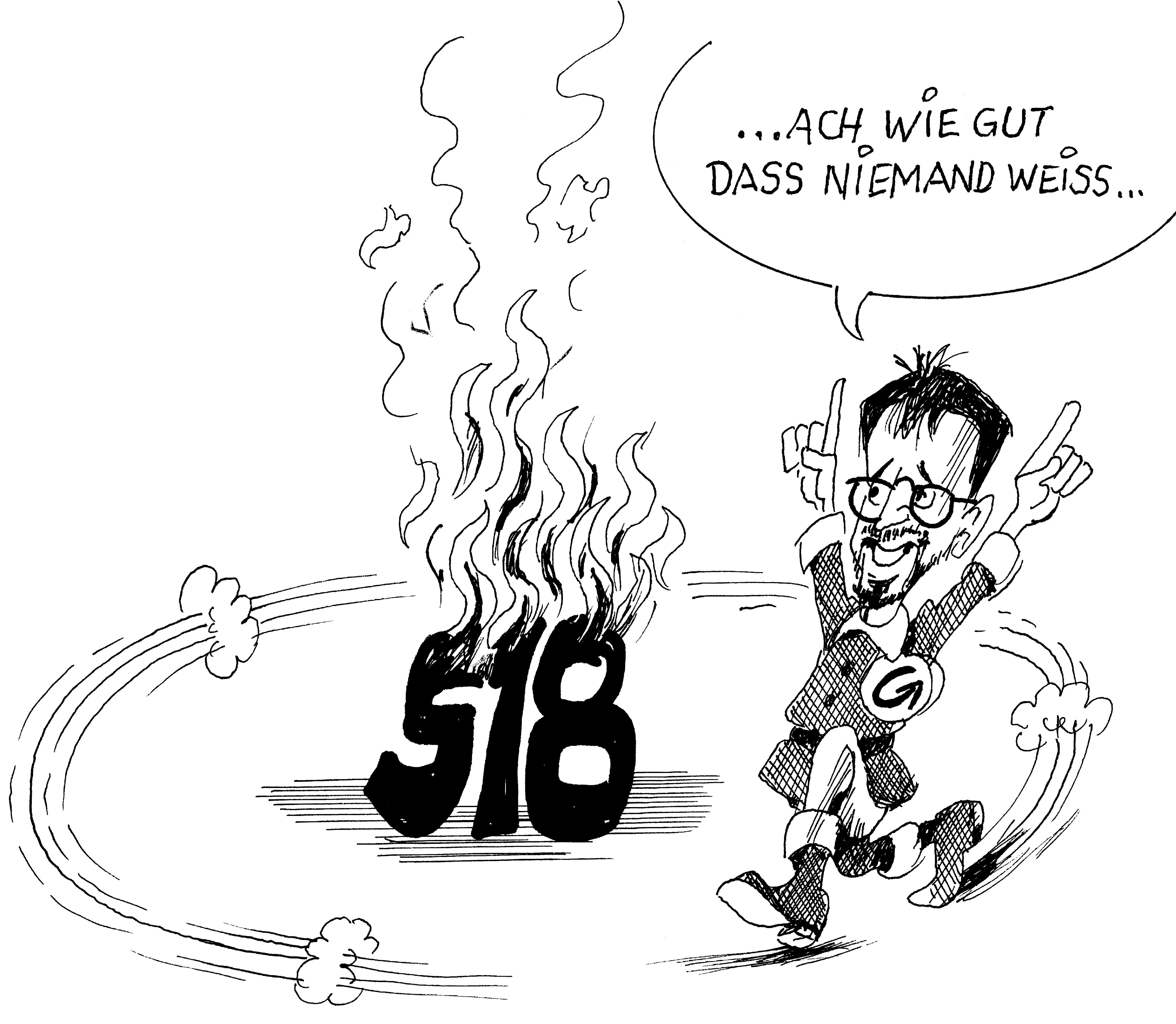 Die Grünen und die S18.