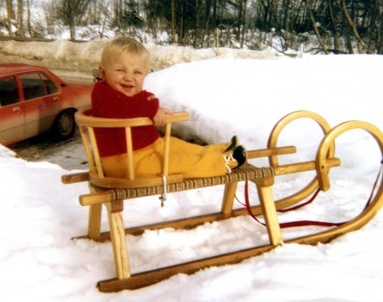 Ein Bild aus dem Privatalbum: Hermann Maier in jungen Jahren. <span class="copyright">privat</span>