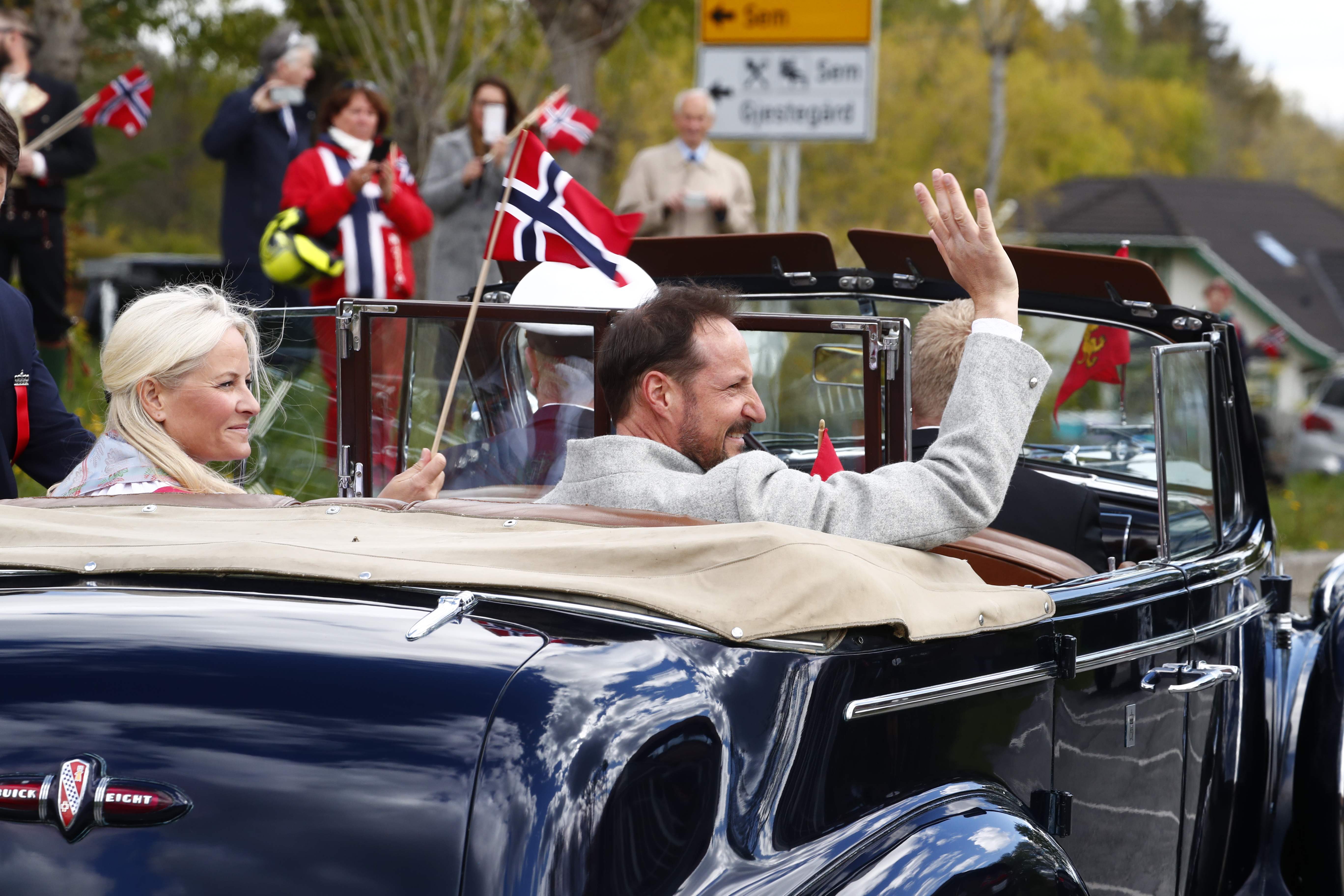 Haakon und Mette-Marit feiern Geburtstag. <span class="copyright">apa</span>
