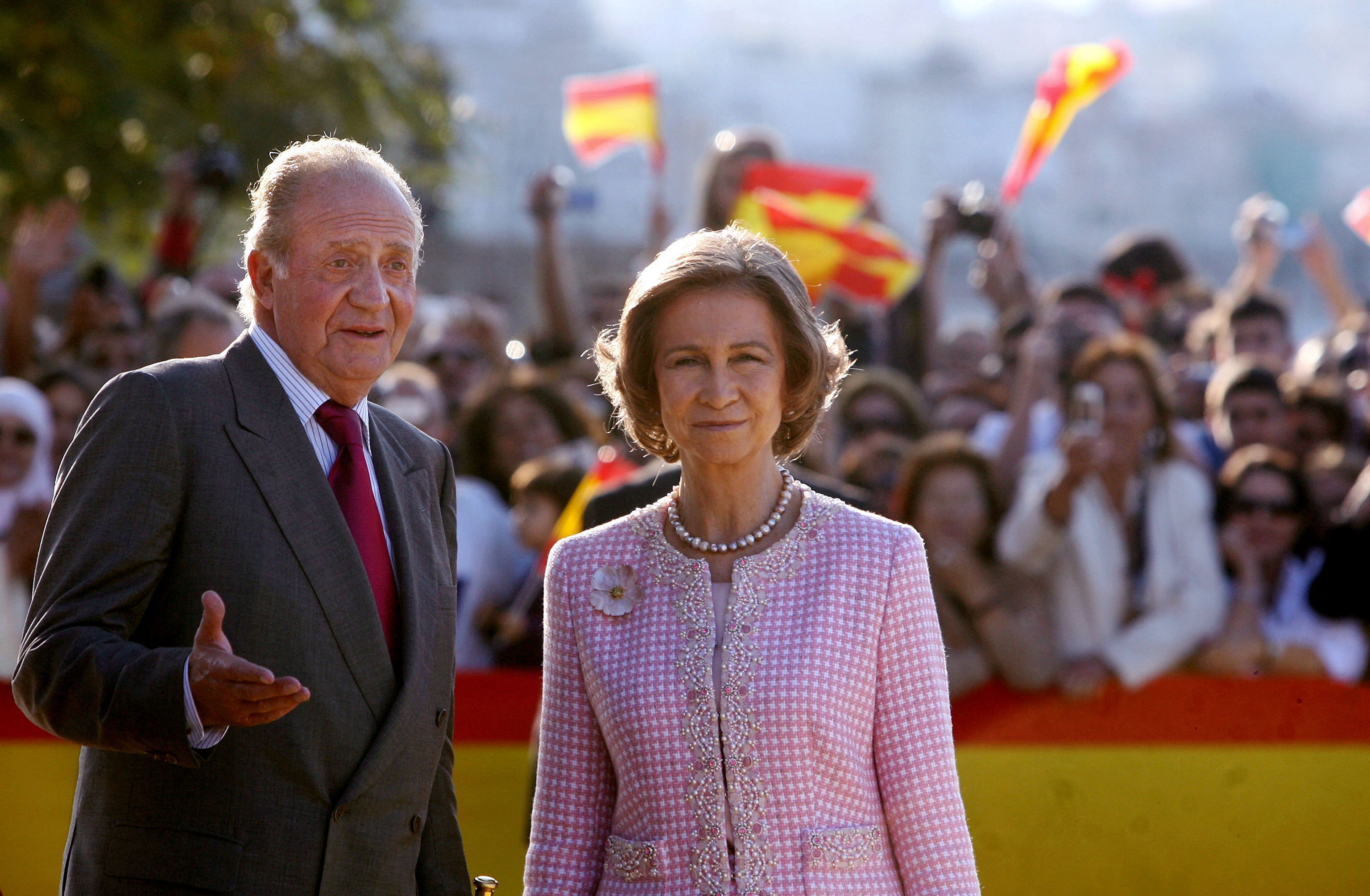 FILES-BRITAIN-SPAIN-COURT-ROYALS