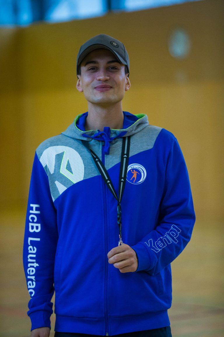 Fabrice Bautista ist Mitglied des HcB Lauterach. <span class="copyright">Steurer</span>