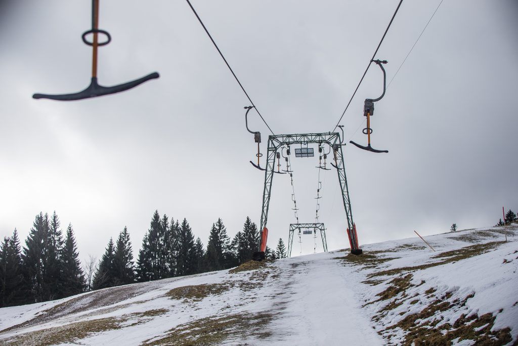 Wann Schnee zur Seltenheit wird