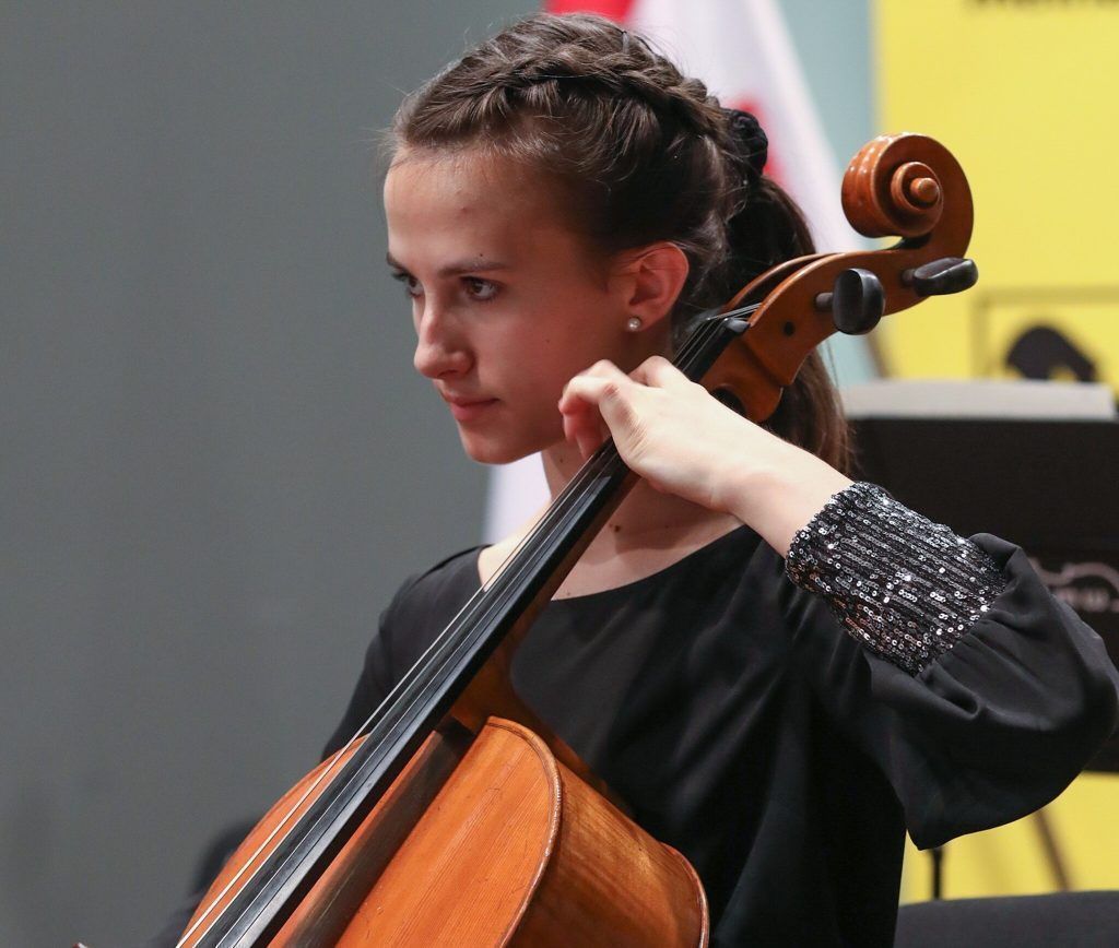 Exklusives Cello für Amalia Rümmele