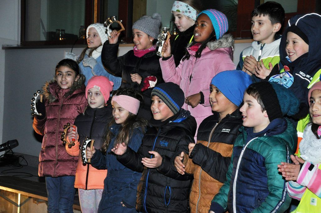 Adventabend der Dornbirner Volksschule Wallenmahd
