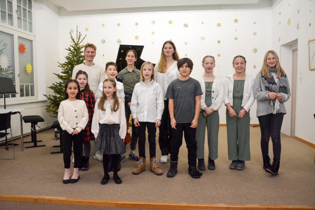 Rheintalische Musikschule gab Online-Konzert für Seniorenheime