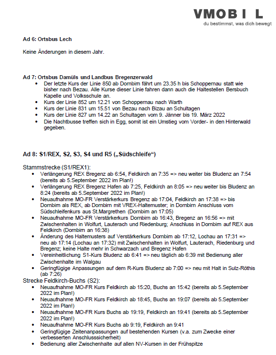 Das sind die neuen 3-stelligen Busnummern ...