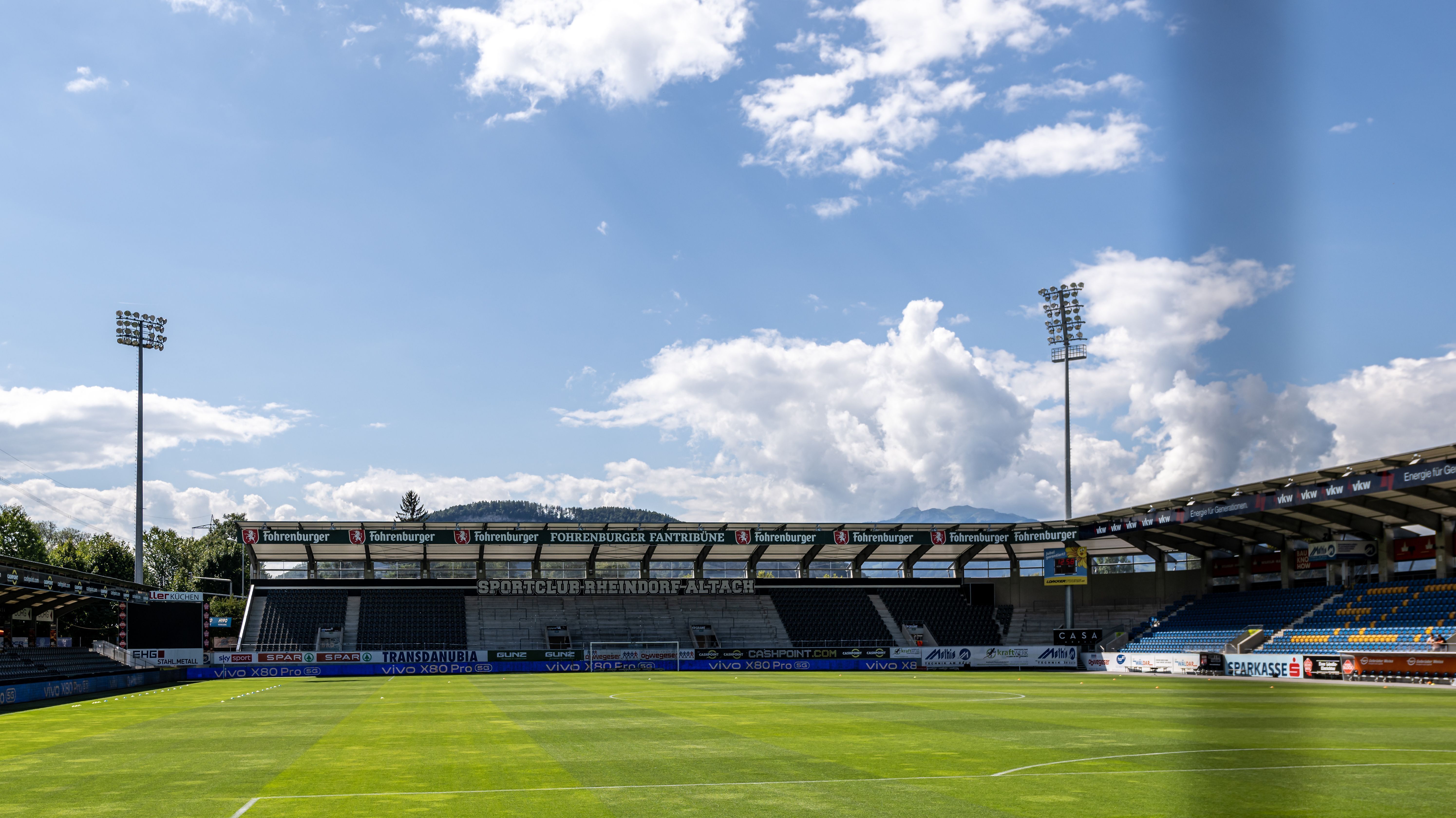 Die Cashpoint Arena geht im Sommer in ihre sechste Bauphase. <span class="copyright">Gepa</span>