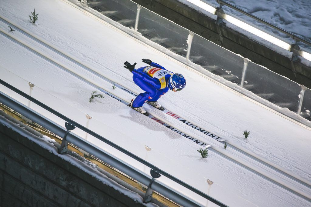 Pinkelnig fliegt in Lillehammer auf Rang zwei