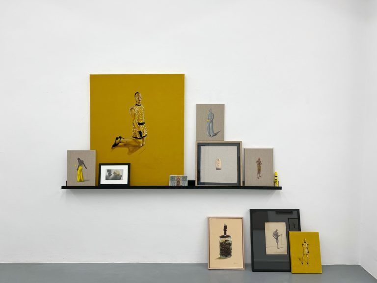 Marco Spitzar letzte Ausstellung war in der Frankfurter Galerie Hanna Bekker vom Rath.