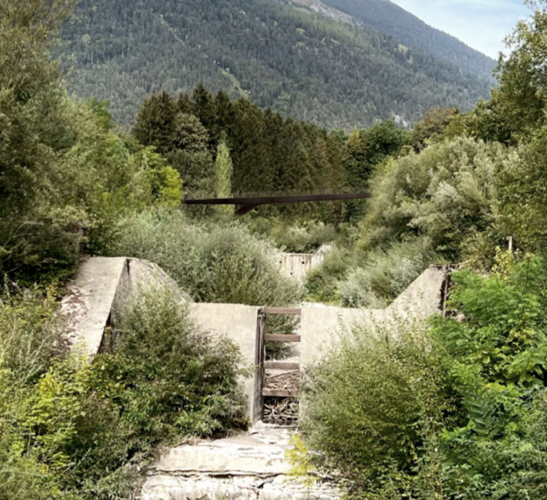 So soll die neue Brücke später aussehen. <span class="copyright">Marte.Marte Architekten</span>
