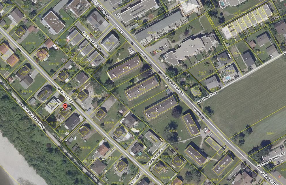 Land Vorarlberg: data.vorarlberg.gv.at, BEV (DKM)