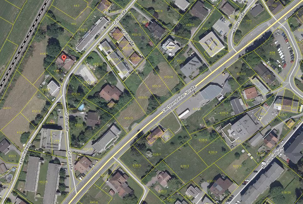 Land Vorarlberg: data.vorarlberg.gv.at, BEV (DKM)
