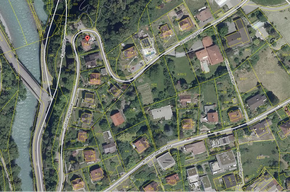 Land Vorarlberg: data.vorarlberg.gv.at, BEV (DKM)