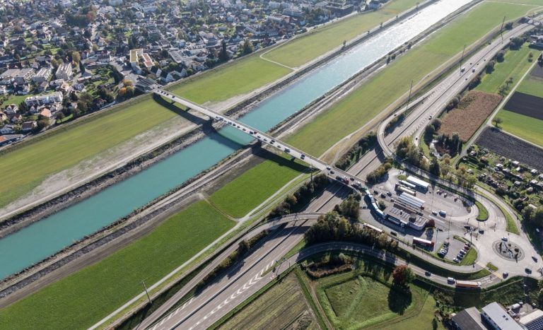 Grenzbrücke Au Lustenau