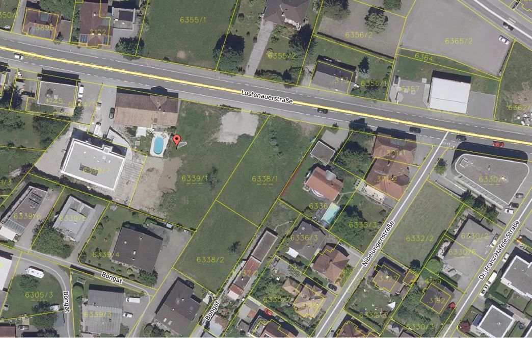 Land Vorarlberg: data.vorarlberg.gv.at, BEV (DKM)